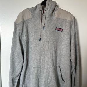 Vineyard Vines Gray Hoodie (Size L)